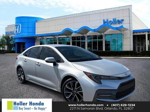 2021 Toyota Corolla SE