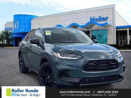 Pearl 2026 Honda HR-V Sport