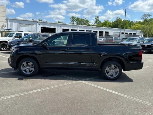 2025 Honda Ridgeline TrailSport