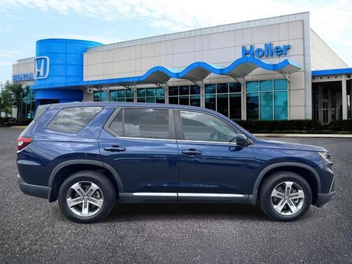 Obsidian Blue Pearl 2023 Honda Pilot EX-L 7-Passenger