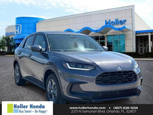 Modern Steel Metallic 2027 Honda HR-V LX