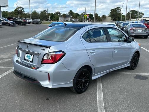 2024 Mitsubishi Mirage G4 Black Edition
