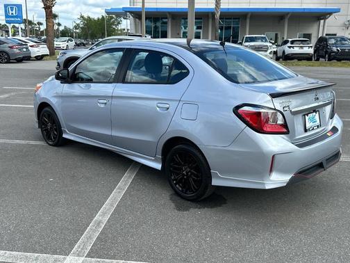 2024 Mitsubishi Mirage G4 Black Edition
