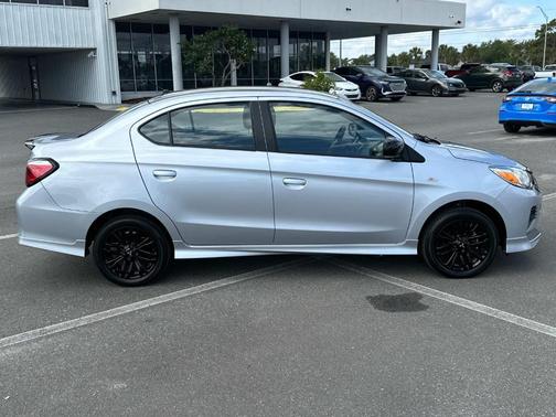 2024 Mitsubishi Mirage G4 Black Edition