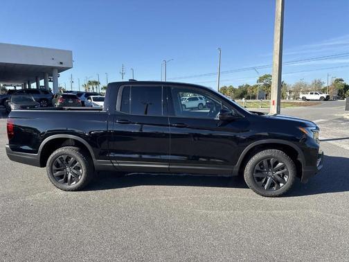 2026 Honda Ridgeline Sport