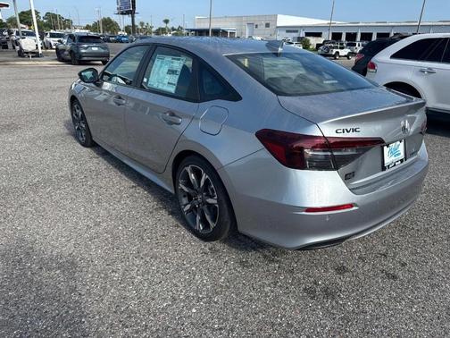 2026 Honda Civic Hybrid Sport Touring