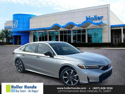 2026 Honda Civic Hybrid Sport Touring