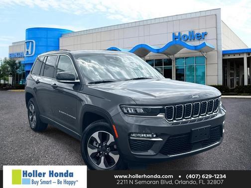 2023 Jeep Grand Cherokee 4xe Base