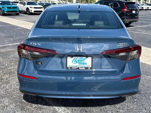 2025 Honda Civic Hybrid