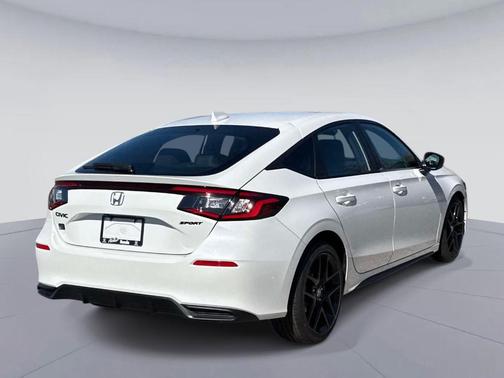 Platinum White Pearl 2026 Honda Civic Sport