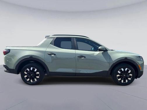 Sage Gray 2025 Hyundai SANTA CRUZ SEL