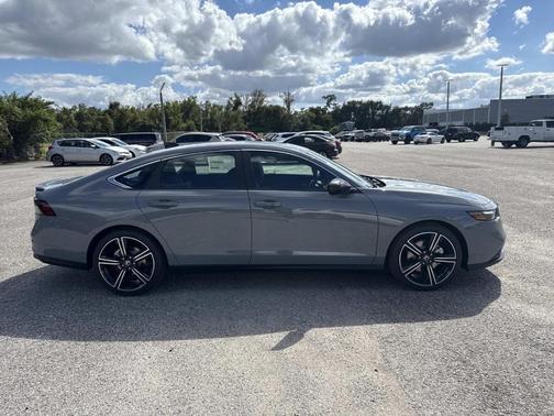 2025 Honda Accord Hybrid Sport
