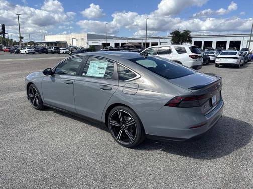 2025 Honda Accord Hybrid Sport