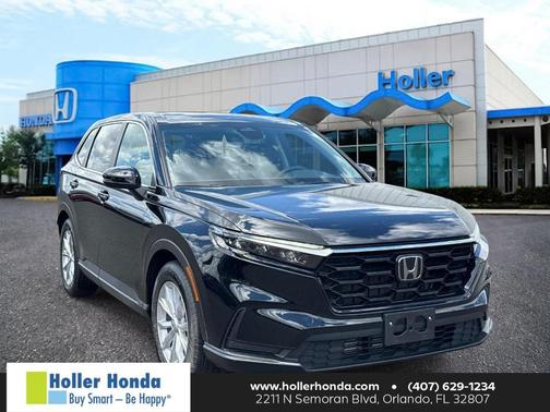 Crystal Black Pearl 2024 Honda CR-V EX