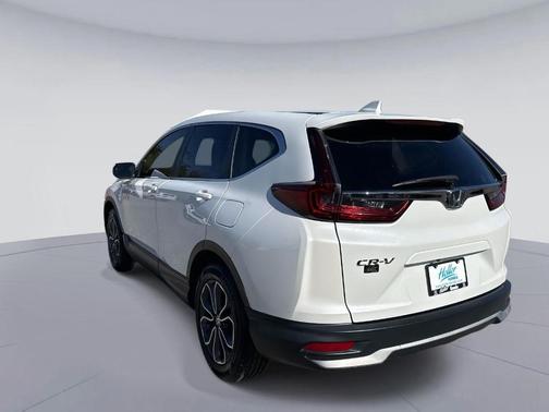 Platinum White Pearl 2020 Honda CR-V EX