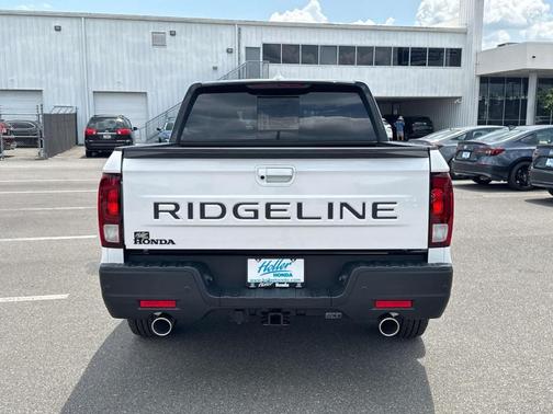 2025 Honda Ridgeline Black Edition