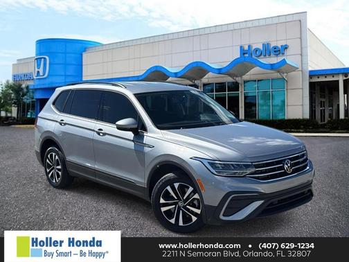 2022 Volkswagen Tiguan 2.0T S
