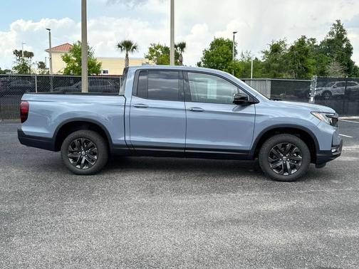 2025 Honda Ridgeline Sport