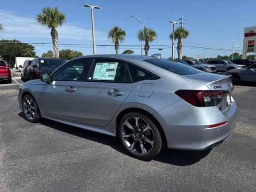 2026 Honda Civic Hybrid