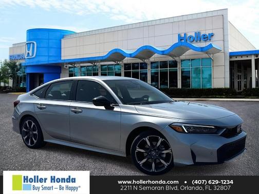 2026 Honda Civic Hybrid Sport Touring