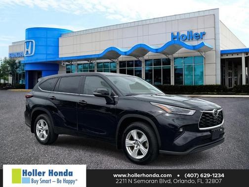 2024 Toyota Highlander LE