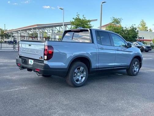 2025 Honda Ridgeline TrailSport