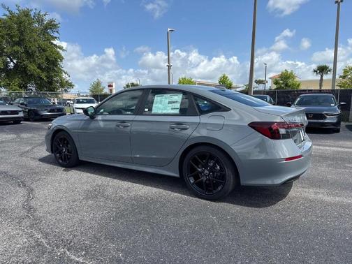 2025 Honda Civic Hybrid