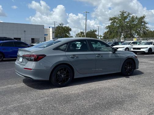 2025 Honda Civic Hybrid