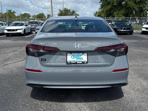 2025 Honda Civic Hybrid