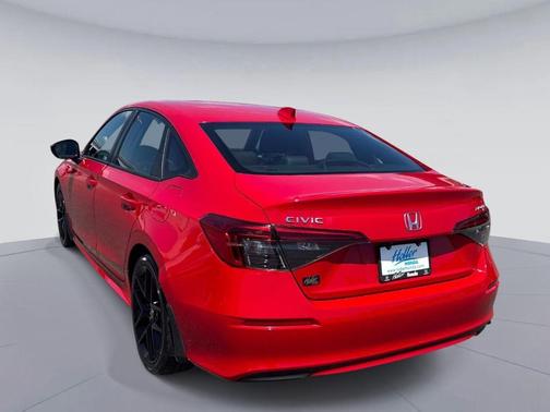 Rallye Red 2023 Honda Civic Sport