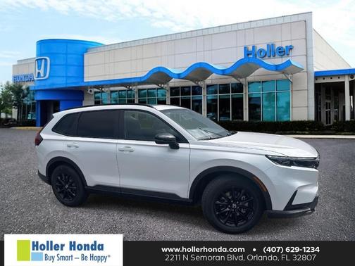 2026 Honda CR-V Hybrid Sport-L