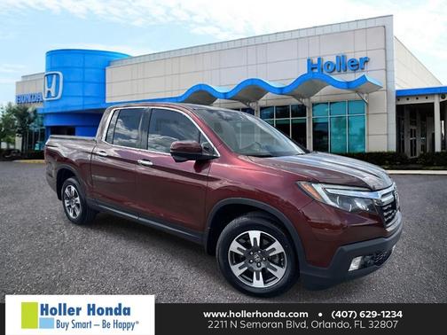 2018 Honda Ridgeline RTL-T