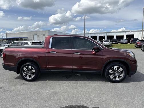 2018 Honda Ridgeline RTL-T