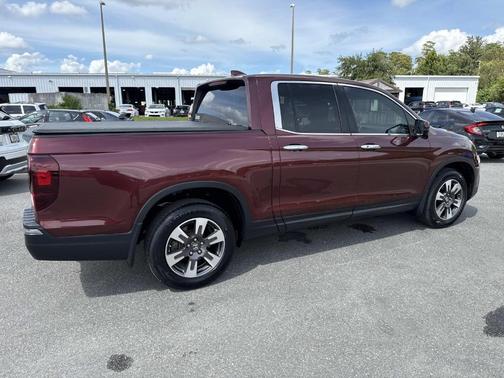 2018 Honda Ridgeline RTL-T