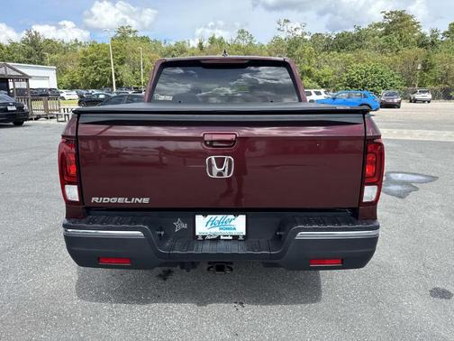 2018 Honda Ridgeline RTL-T