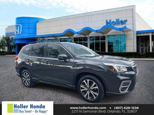 2019 Subaru Forester Limited