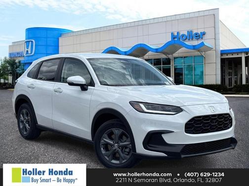 Platinum White Pearl 2026 Honda HR-V LX