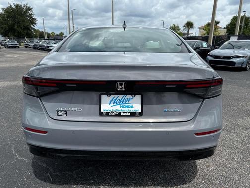 2025 Honda Accord Hybrid EX-L