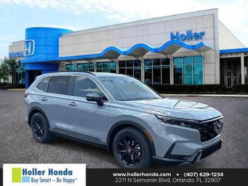 2025 Honda CR-V Hybrid Sport-L