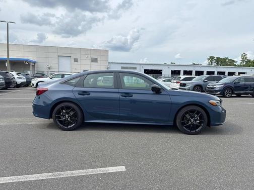 2025 Honda Civic Hybrid