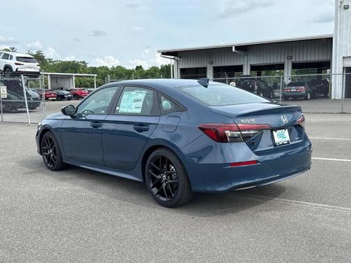 2025 Honda Civic Hybrid
