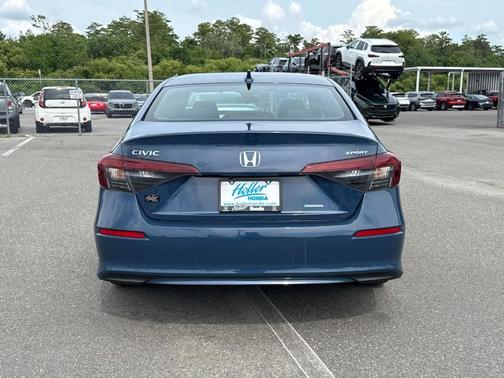 2025 Honda Civic Hybrid