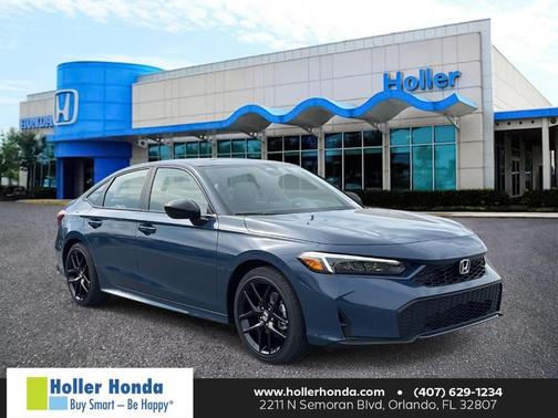 2025 Honda Civic Hybrid