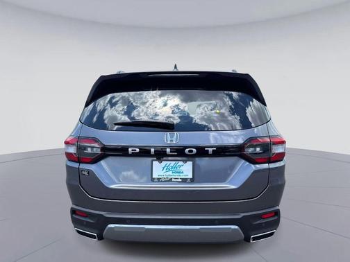 Modern Steel Metallic 2026 Honda Pilot EX-L