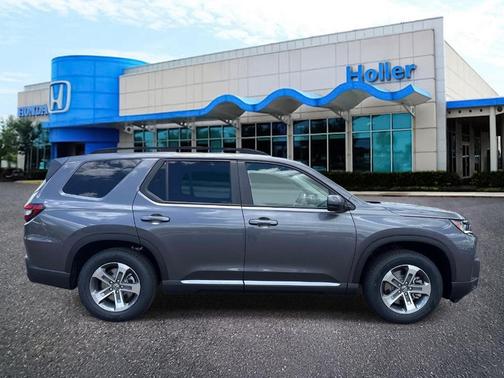Modern Steel Metallic 2026 Honda Pilot EX-L