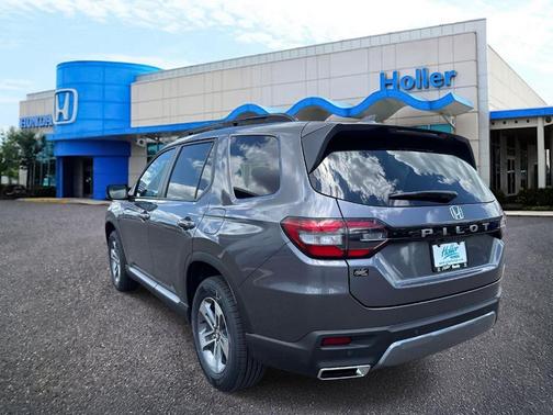 Modern Steel Metallic 2026 Honda Pilot EX-L