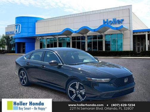 2025 Honda Accord Hybrid Sport