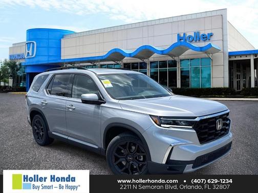 2025 Honda Pilot Touring+