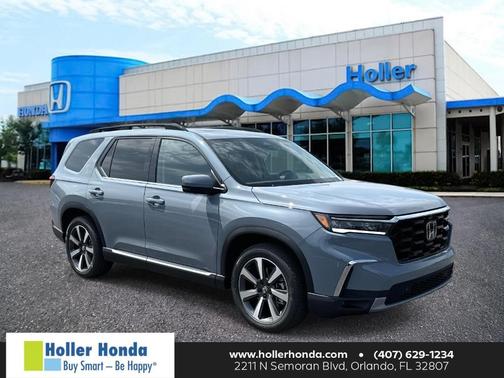 2025 Honda Pilot Elite