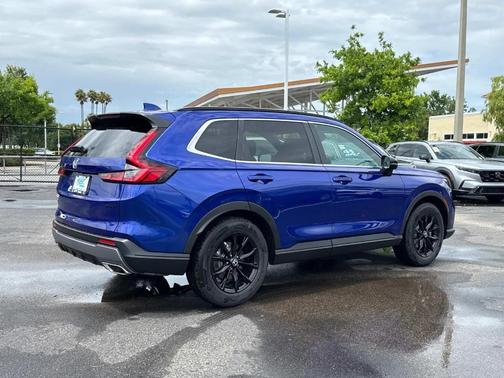 2025 Honda CR-V Hybrid Sport